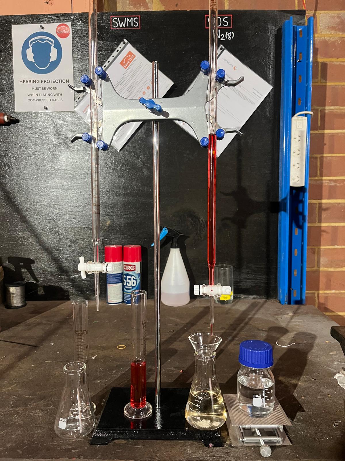 SureTest testing equipment 4