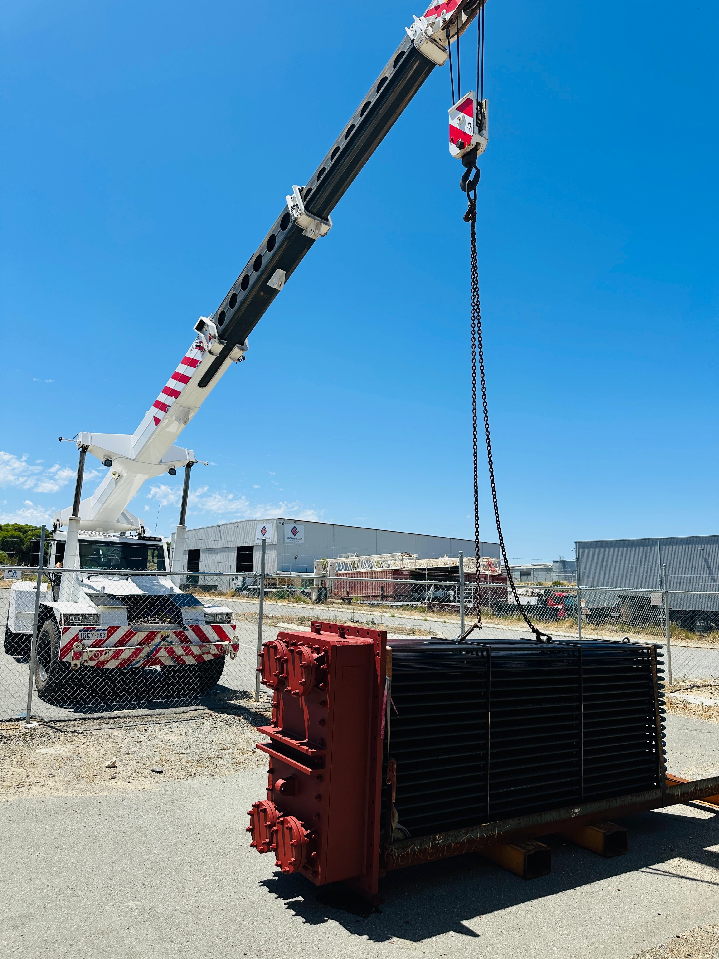 Chemical cleaning — pickling and degreasing of shell and tube heat exchangers