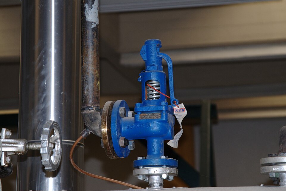 Workshop certification and testing of pressure safety valves