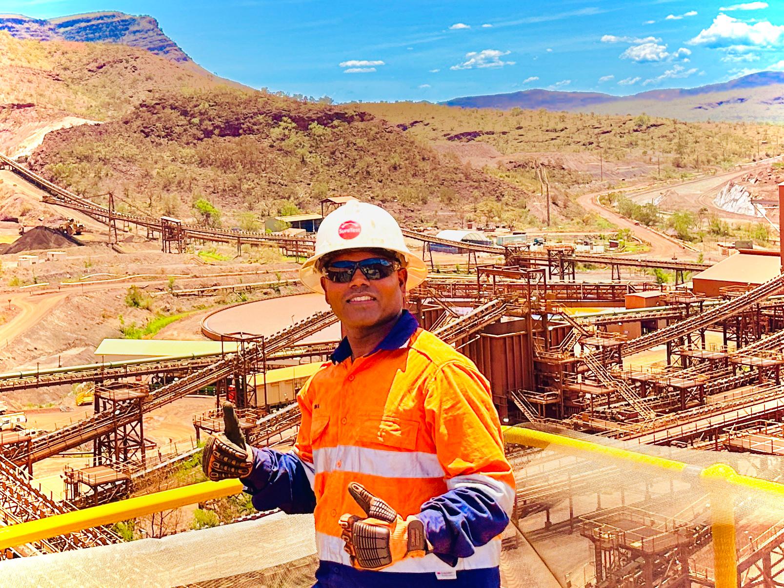 SureTest director on-site